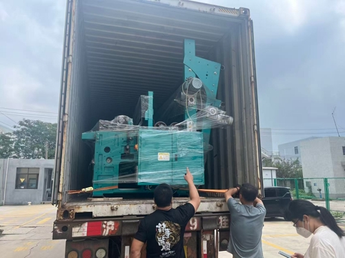 Ceres Machinery Ships Multiple Carpet Shearing Machines to India and Egypt